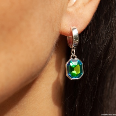 Серьги Fiore Luna, Virtual Green, LE6115 S Серьги Fiore Luna, Virtual Green, LE6115 S